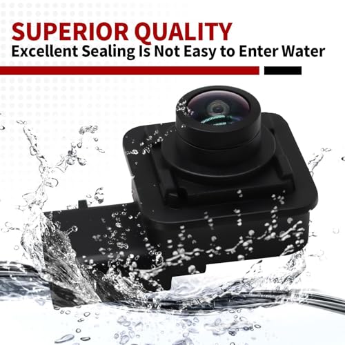 Image of Nakkaa FL3T-19G490-AG Rear View Backup Camera Compatible with 2015-2017 F-Series 150 Pickup Truck Replaces FL3Z-19G490-D FL3Z-19G490-B