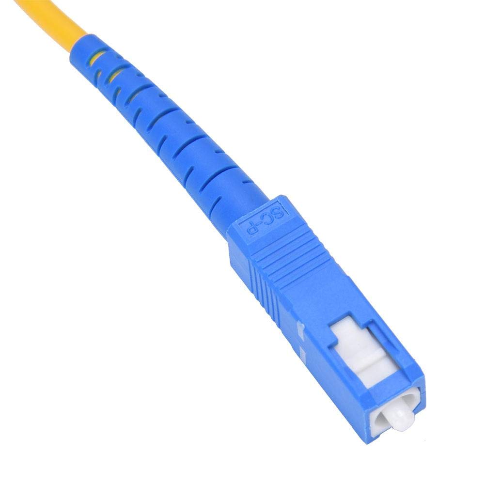 Cavo di lancio OTDR, SC/UPC-SC/UPC OTDR 500M Single Mode Dead Zone Eliminator, Cavo di estensione OTDR per test OTDR