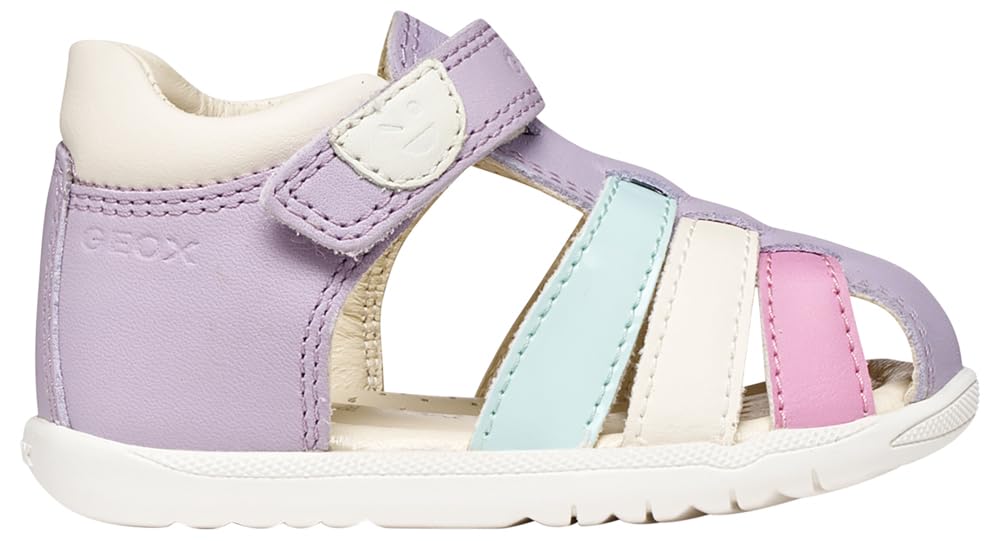 Geox B Sandal Macchia Gir SandaliaBebé-Niñas