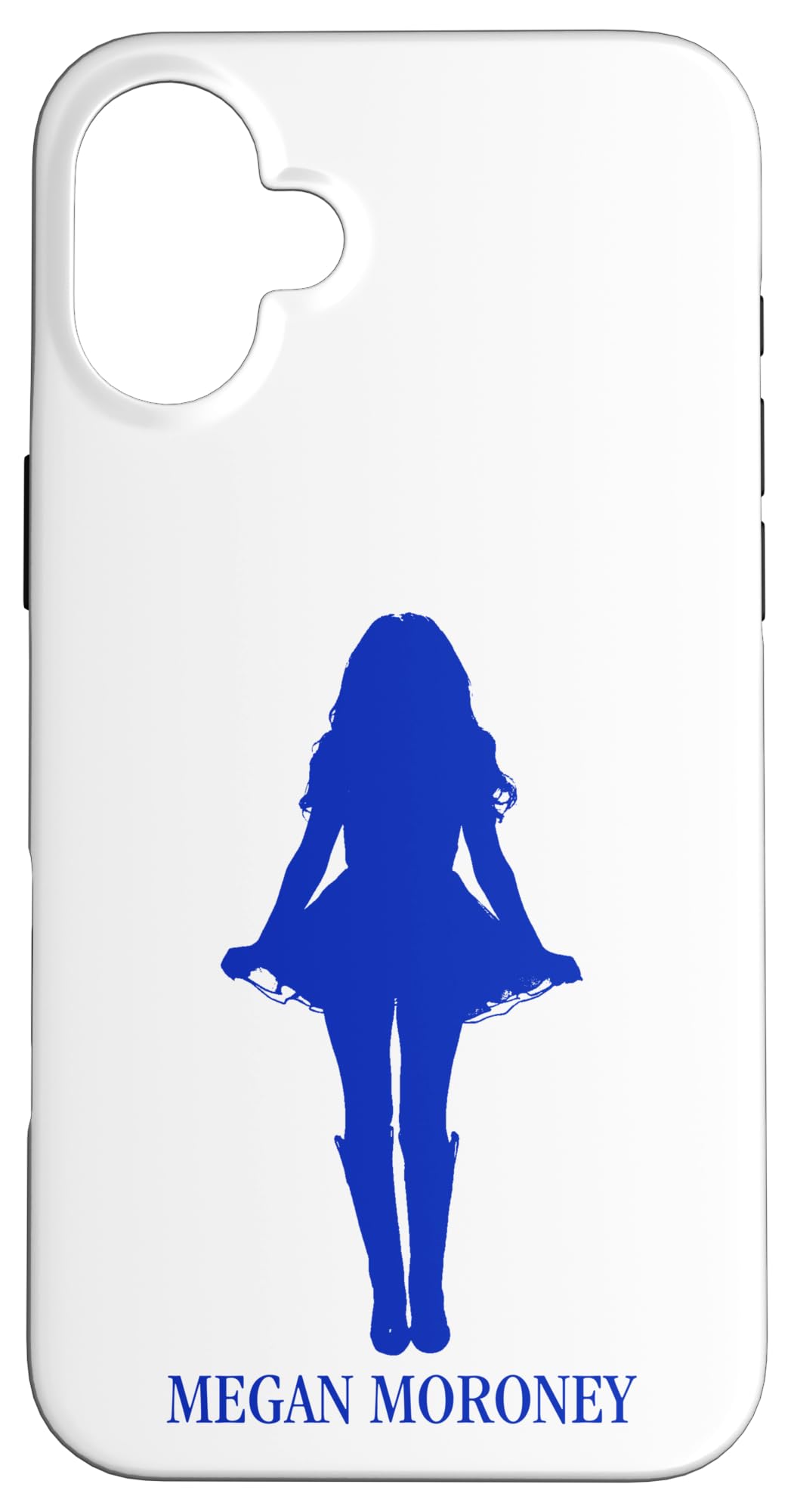 Megan Moroney Silhouette Case for iPhone 16 Plus
