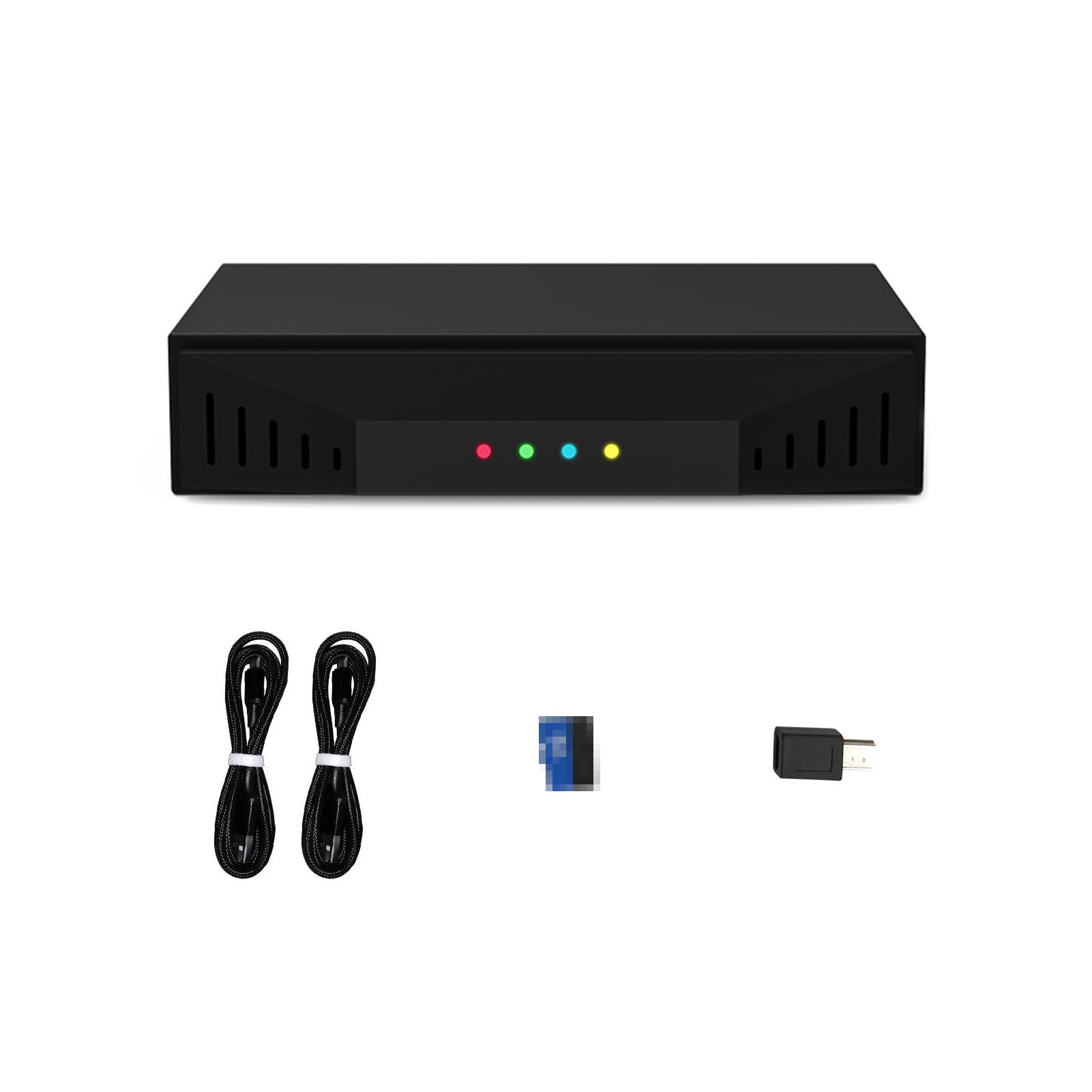 WiFi Box 2.0 Assistant de Prise de Vue en accéléré pour Imprimante 3D Configuration BT et à Distance, Carte TF 8G Incluse, Convient aux Utilisateurs D'imprimante 3D FDM, Matériau ABS Noir