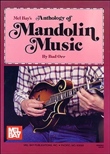 Anthology of Mandolin Music Bud Orr livre de mandoline 1983