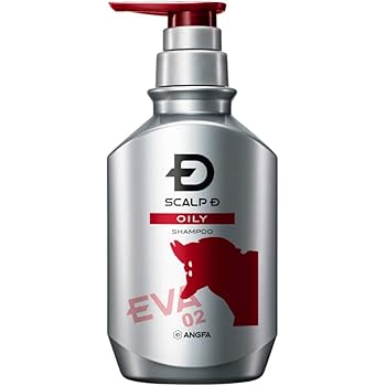 Amazon エヴァンゲリオンコラボ限定ボトル スカルプd 薬用スカルプシャンプーオイリー 脂性肌用 アンファー Angfa 育毛 養毛用シャンプー 通販