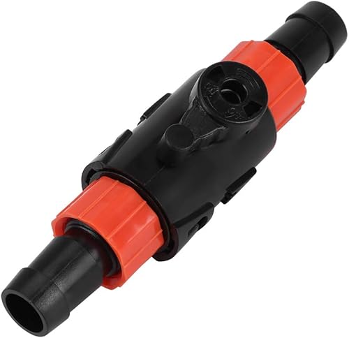 Miniatura 8 de TOPINCN Válvula de control de flujo de agua para pecera, válvula de control de flujo de agua para acuario, tanque de peces, válvula de control de