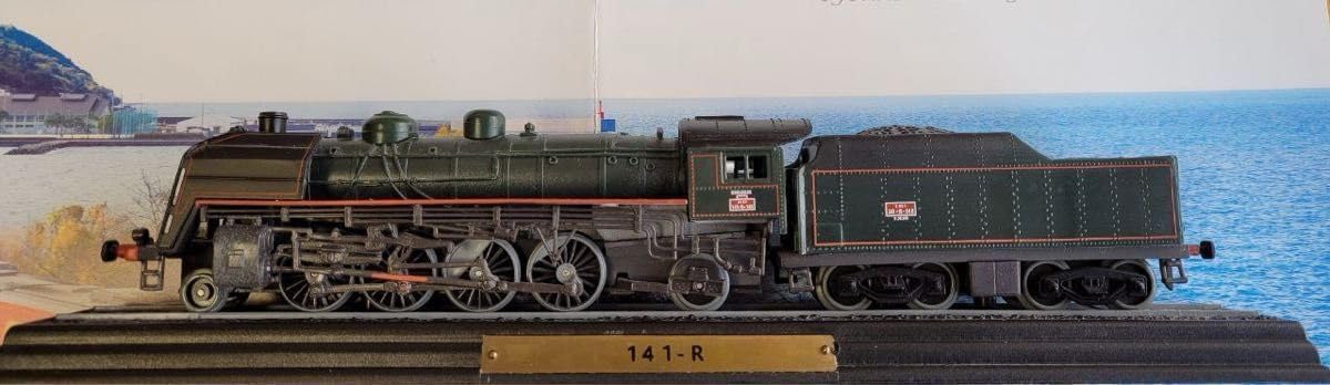 蒸気機関車3両セット HOゲージ スタティック（モーターなし