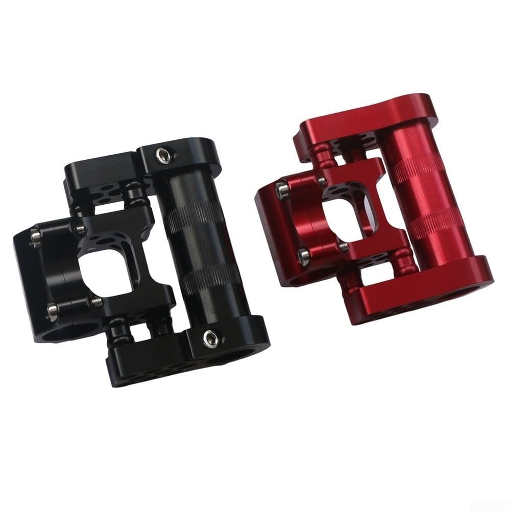 Potencia Plegable Ajustable 25.4mm Aluminio CNC Negro