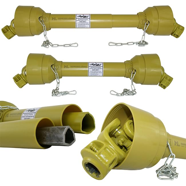 ML Gelenkwelle 47-70 cm Zapfwelle Antriebswelle Traktor 780 NM 1 3/8 6 Zähne