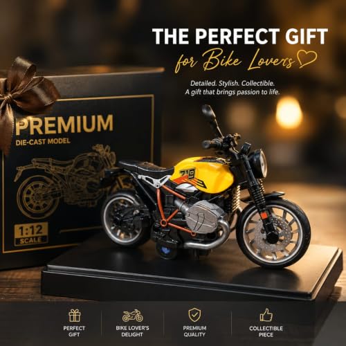 Image of Pull Back Bike Toy for Kids| Wonderful Design and Bold Looks. | Miniature Scaled Models Toy CAR (Colour AS Available) -1