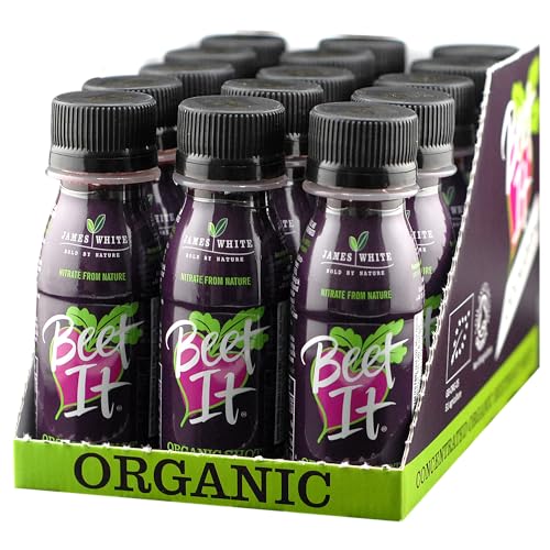 Beet It Organic Concentrated Beetroot Shot 300mg Nitrates 70ml (Pack of 15)