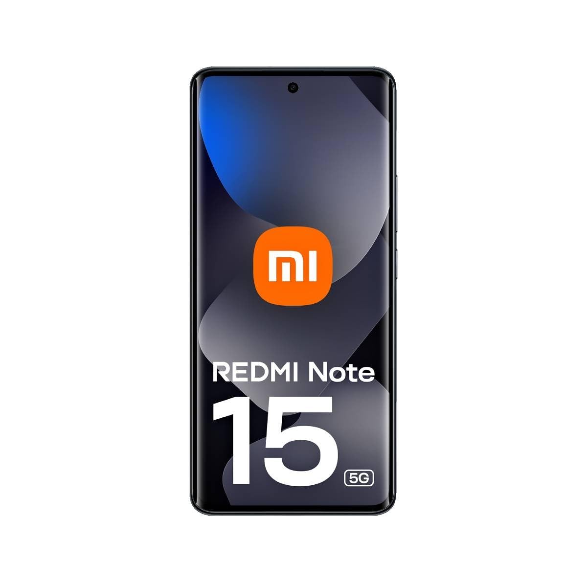Redmi Note 15 5G 12+512 Black (No power adapter included)
