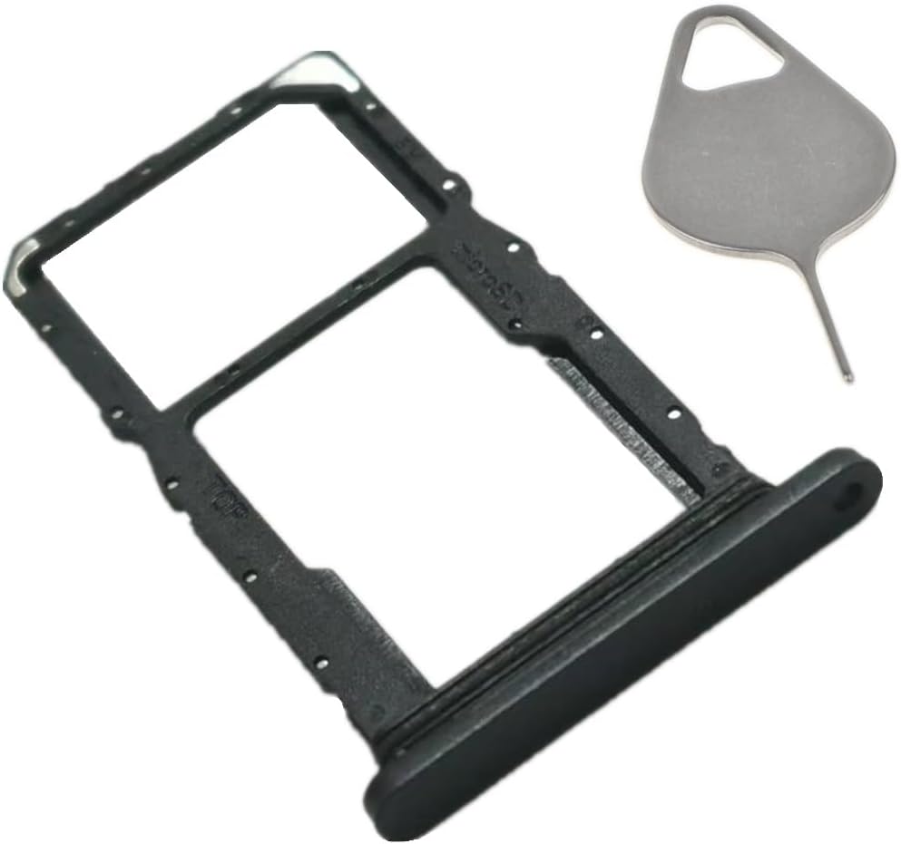 YESUN Sim Card Tray Micro SD Holder Socket Slot for Samsung Galaxy Tab A9 Plus A9+ 5G SM-X210 X215 X216 (Grey)