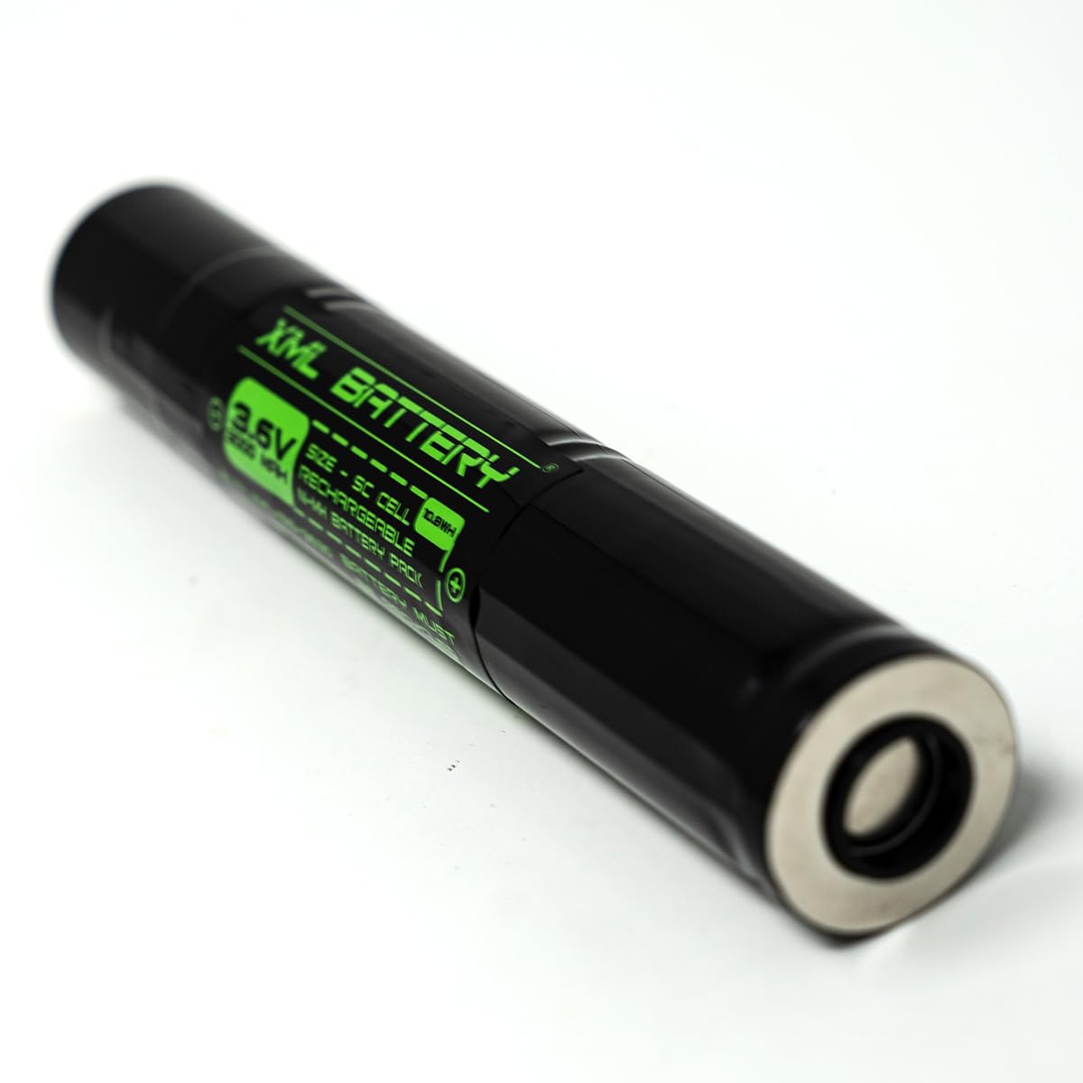 Amazon.com: 3.6V 3000mAh Ni-MH Stick Battery Flashlight Stinger