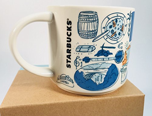 Taza Starbucks Ceramic 14 onzas miniatura 5