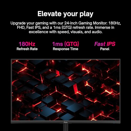 Pixio PX248P Px248 Prime V2 24 Inch 180Hz Refresh Rate Fhd 1080P Resolution Ips Panel 1Ms Gtg Response Time Adaptive Sync Lcd Gaming Monitor thumb #1