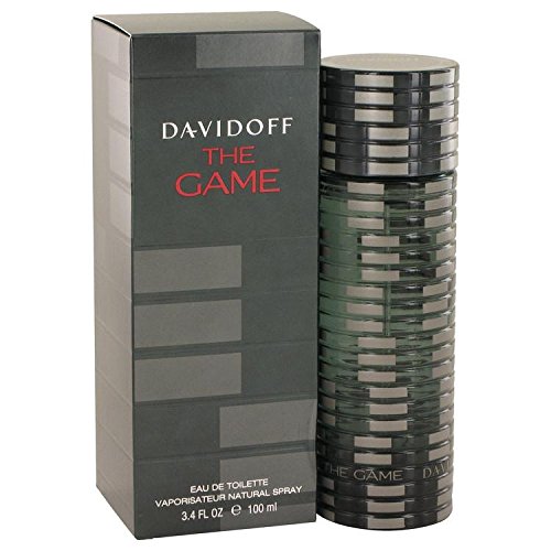 The Game by Davidoff Eau De Toilette Spray 3.4 oz for Men - 100% Authentic