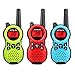 Produktbild Retevis RT638 Walkie Talkie Kinder 3er Set, Spielzeug Geschenke für Kinder, Kinder Funkgerät, PMR446 Lizenzfrei 16 Kanäle VOX Taschenlampe, Walkie Talkie für Familie Skifahren (Grün&Rot&Blau)