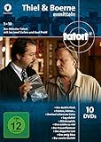  Tatort Münster - Thiel & Boerne ermitteln - Fall 1-10 LTD. [10 DVDs]