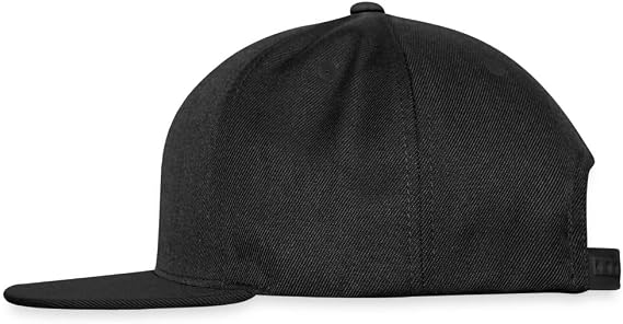 Spreadshirt AC/DC Classic Logo with Lightning Bolt Snapback Cap