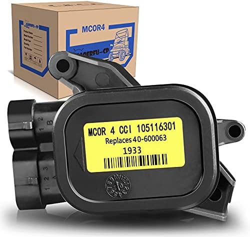 Gaoerfu-CP MCOR 4 Throttle Potentiometer for Club Car DS/Carryall & Precedent 2012-up, Potentiometer Accelerator, OEM# 105116301, 103850401(MCOR 3)