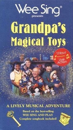 Wee Sing Grandpa's Magical Toys [VHS]