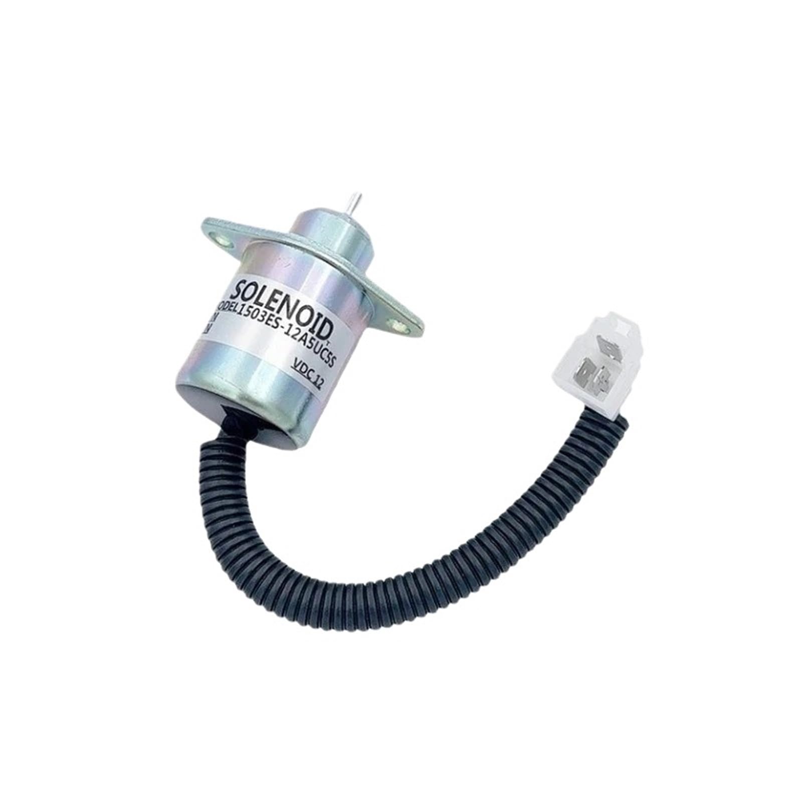 Solénoïde d'arrêt 1503ES-12A5UC5S soupape de coupure carburant 12V