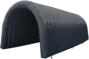 SAYOK Inflatable Sport Tunnel Entrance Inflatable Football Tunnel Tent