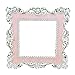 Price comparison product image YanHoo Home Switch Cover Square Shape Switch Wall Light Socket Stickers Room Decoration (Pink)