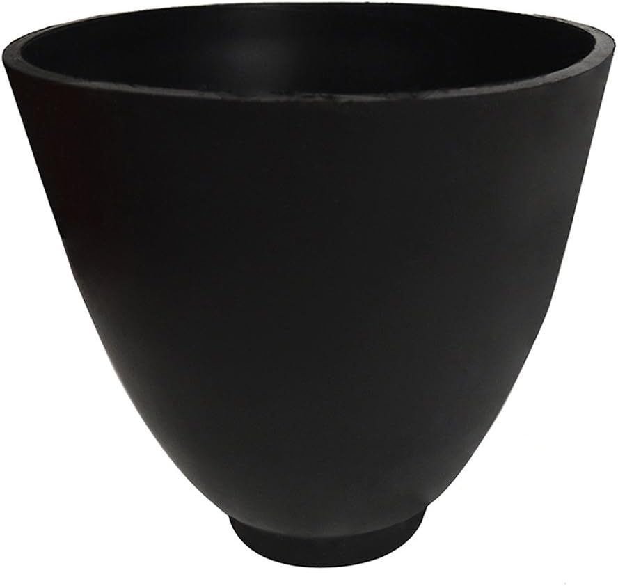 PMC Supplies LLC 6 Rubber Mixing Bowl for Lost Wax Investment Dental Casting