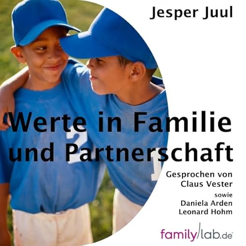 Couverture de Werte in Familie und Partnerschaft