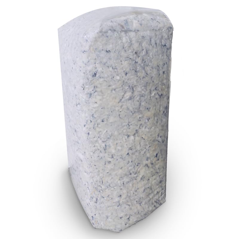Coussin de Calage en Fibre Textile Recyclée, Absorbant les Chocs et Protégeant des Rayures pour le Transport de Produits Fragiles