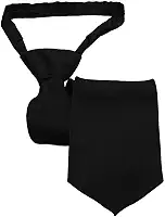 Gravata Adulto Slim Fit Com Nó Pronto