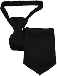 Gravata Adulto Slim Fit Com Nó Pronto