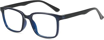 Firmoo Blue Light Blocking Glasses Reading Glasses Reduce Eye Strain UV Blocking for Computer Screen,TR90 P181108R