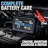 RING ULTRACHARGE 5A Smart Car Charger & Battery Maintainer With Built-In Alternator Testing - Compatible With Lithium Ion, Lead Acid, Gel, EFB & AGM Batteries (6V & 12V Compatible) #2