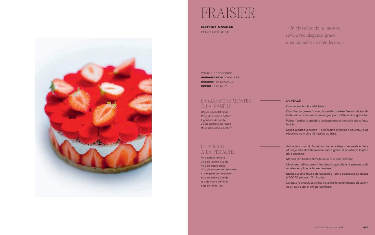 Le meilleur de la pâtisserie française