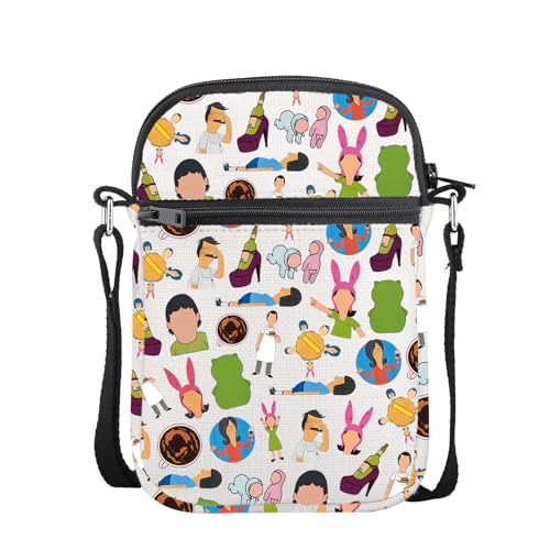 CMNIM Cartoon TV Show Merch Gifts Family Mini Crossbody Bags for Cartoon Lover Gifts Fans Shoulder Bag2