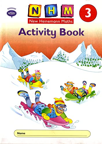 Neww Heinemann Maths Year 3, Activity Book (NEW HEINEMANN MATHS)