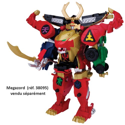 Bandai 38090 - Super Megaforce - il Leone Zord