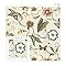 Seabrook Summer Garden Floral Jet Black Wallpaper - View #9