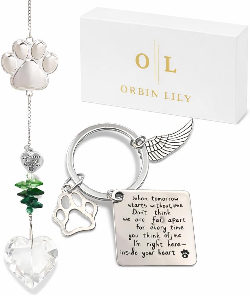 Pet Memorial Suncatcher Dog, Memorial Gifts, Pet Sympathy Gift, Bereavement Gifts, Thoughtful Dog Remembrance