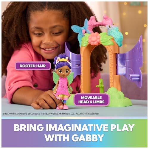 Gabby's Dollhouse Fairylandia, Fairy Magic Reveal Transforming Playset - image 5