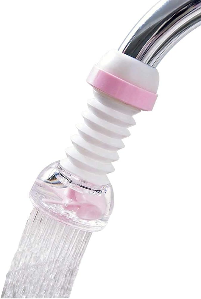 Plastic 16 mm - 19 mm Expandable Head Nozzle, Multi Colour- 1 piece