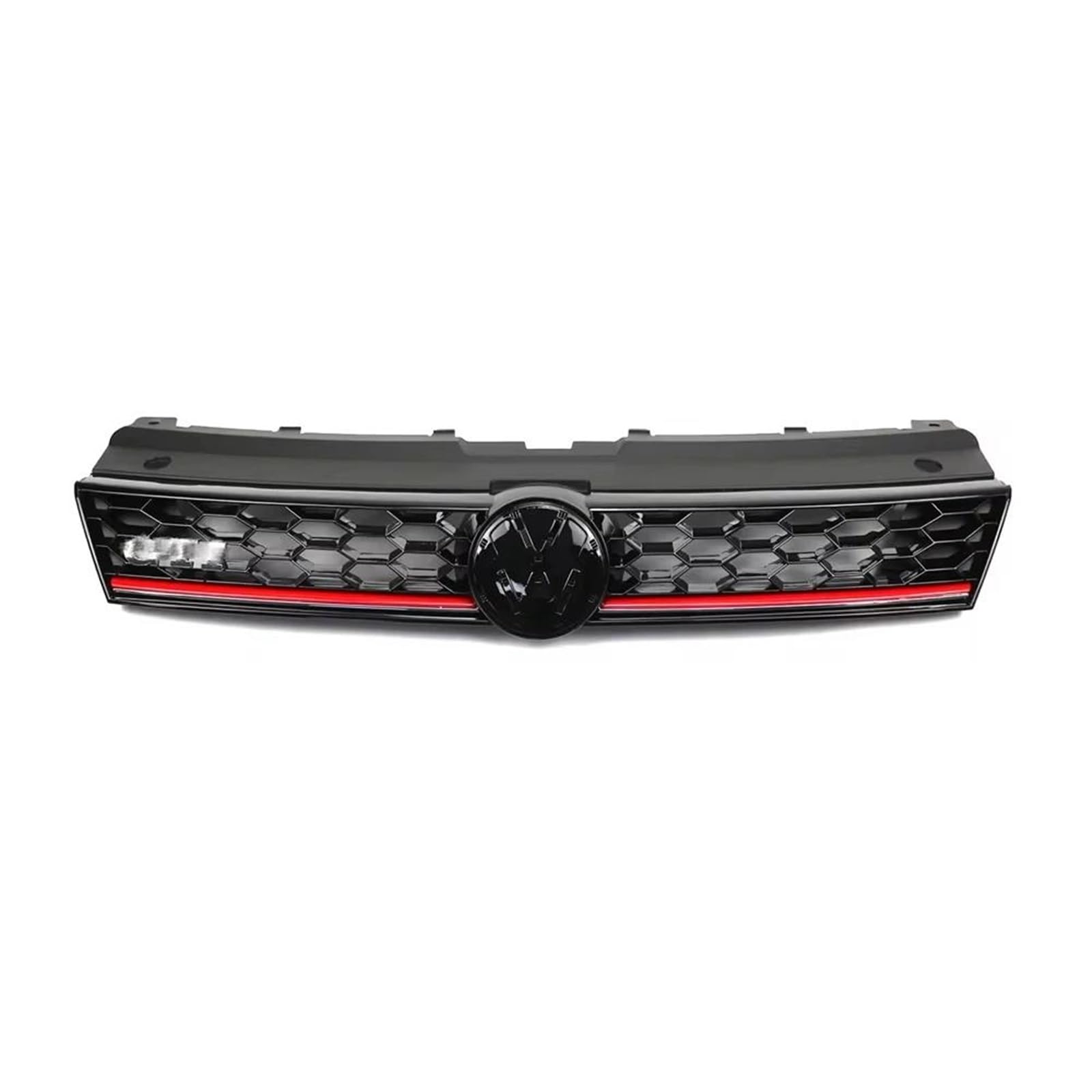 Remplacer calandre Polo cassée par grille nid d'abeille de course