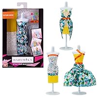 Bandai 40414 Harumika Fashion Design voor Kids-Craft Uw eigen Catwalk