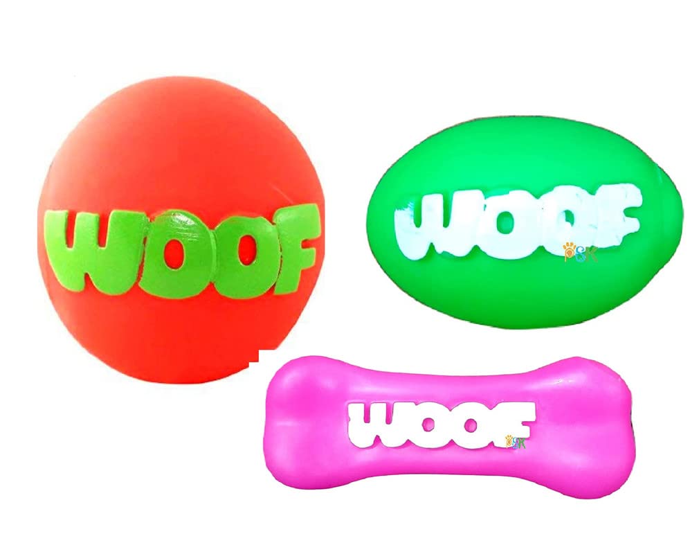 See full amazon price history chart for Pet Guard Dog Toy Woof Print Rugby Ball+ Woof Print Ball+ Woof Print Bone Squeaky Medium Size, Pack of 3 (Color May Vary) 01 Pet Guard Dog Toy Woof Print Rugby Ball+ Woof Print Ball+ Woof Print Bone Squeaky Medium Size, Pack of 3 (Color May Vary) 01 (B09ZJ1SZFM) Amazon Price History, Amazon Price Tracker