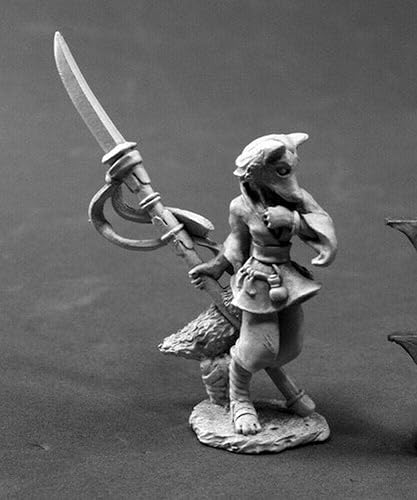 Reaper Miniatures Dijoro Female Kitsune Miniature 25mm Heroic Scale Dark Heaven 