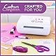 Crafter’s Companion CC-STOR-MINIBAG Gemini Mini Aufbewahrungstasche Lila-Purple, Nylon Polyester Vinyl, Einheitsgröße