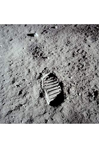 First Footprint On The Moon Neil Armstrong Photo Photograph Cool Wall Art...
