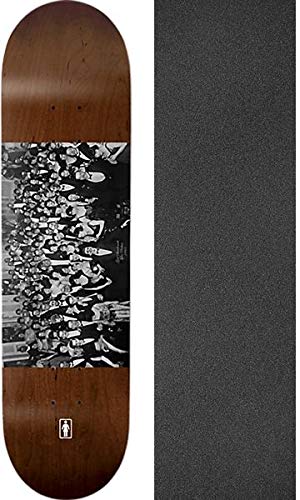 Girl Skateboards Tyler Pacheco Homie Hotel Skateboard Deck - 8" x 31.875"