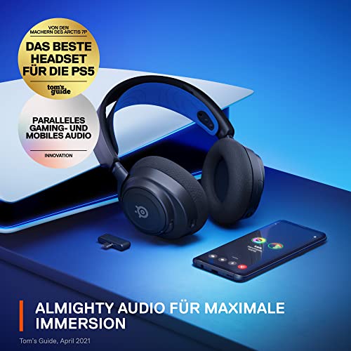 Wireless-Headset SteelSeries Arctis Nova 7P für Gaming